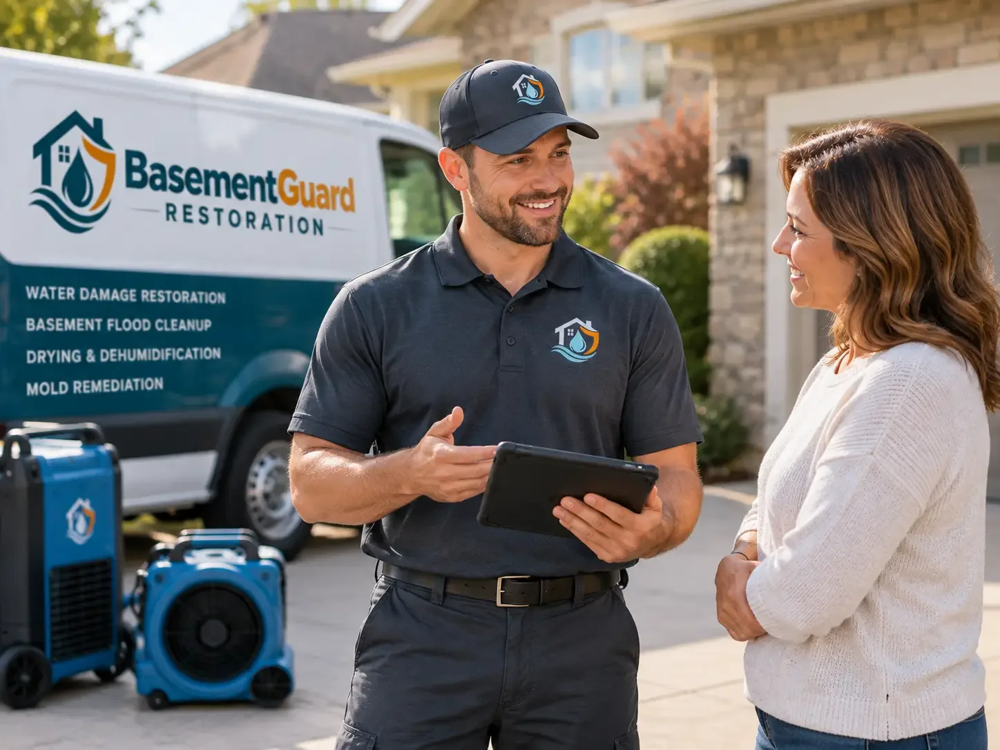 Basement Water Damage Restoration Truro, IA FAQs